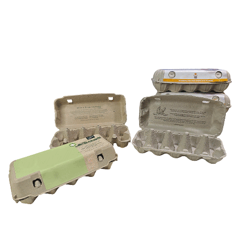 Farm Fresh Egg Paper Packaging