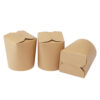 Foldable Paper Noodle Boxes