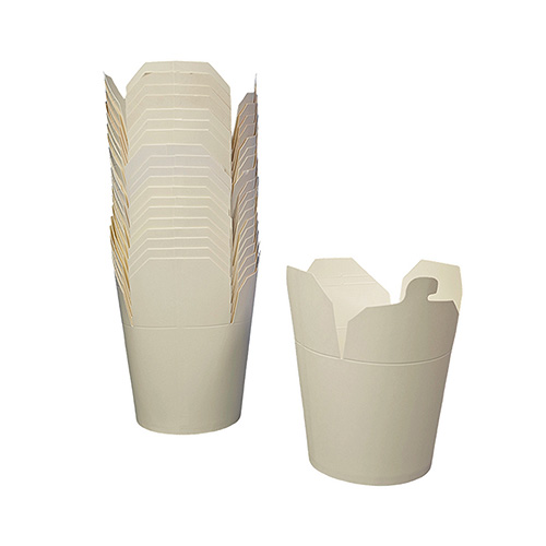Foldable Paper Noodle Boxes