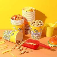 Food Grade Popcorn Paper Cup Food Grade Popcorn Paper Cup