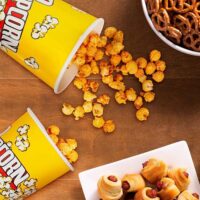 Food Grade Popcorn Paper Cup Food Grade Popcorn Paper Cup