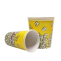 Food Grade Popcorn Paper Cup Food Grade Popcorn Paper Cup