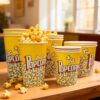 Greaseproof Popcorn Paper Bucket