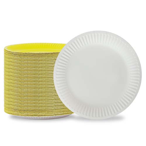 Heavy Duty Disposable Paper Plates
