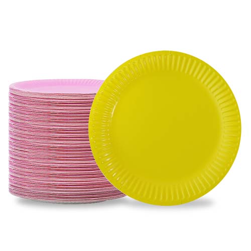 Heavy Duty Disposable Paper Plates