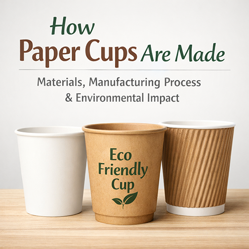 How a Paper Cup Is Made Materials, Process & Environmental Impact
