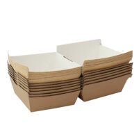 Kraft Burger Packaging Box