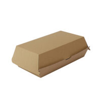 Kraft Burger Packaging Box