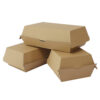 Kraft Burger Packaging Box