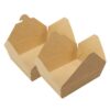 Kraft Paper Food Box 800ml