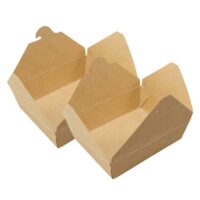 Kraft Paper Food Box 800ml Kraft Paper Food Box 800ml