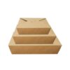 Kraft Paper Food Box 800ml