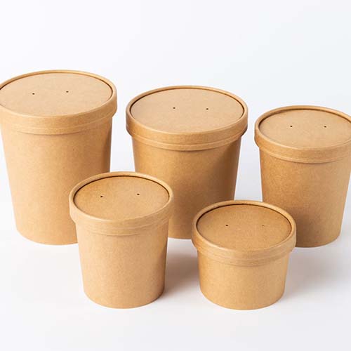 Kraft Paper Soup Boxes Kraft Paper Soup Boxes
