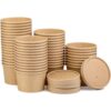 Kraft Paper Soup Boxes Kraft Paper Soup Boxes