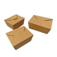 Kraft Takeaway Food Box 1080ml Kraft Takeaway Food Box 1080ml