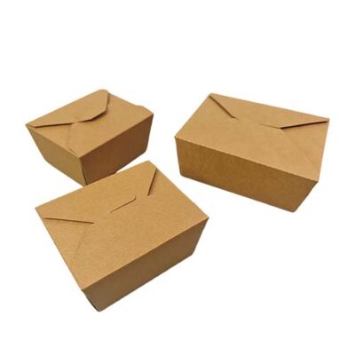 Kraft Takeaway Food Box 1080ml