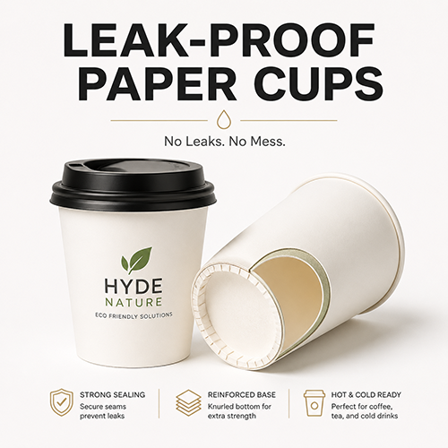 Leak-Proof Paper Cups What Design Details Actually Prevent Leaking
