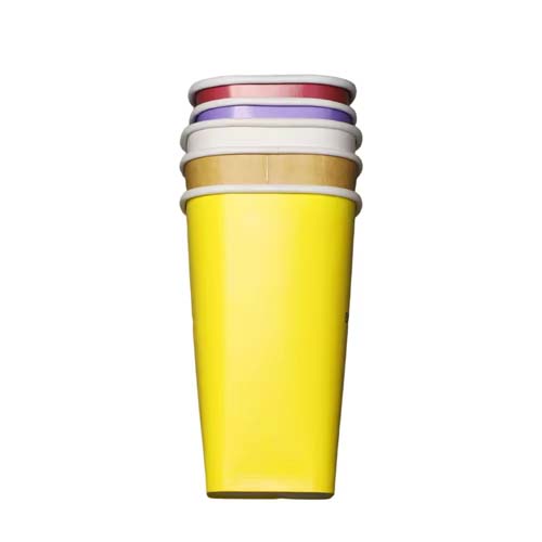 Leakproof 22oz Square Paper Cup