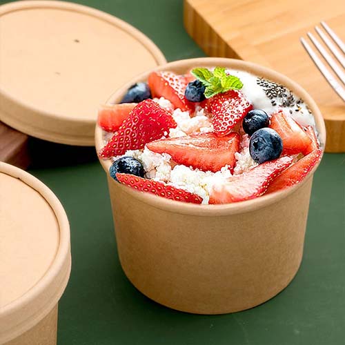 Paper Bowl for Hot Soup
