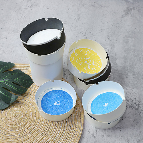 Paper Disposable Ashtray