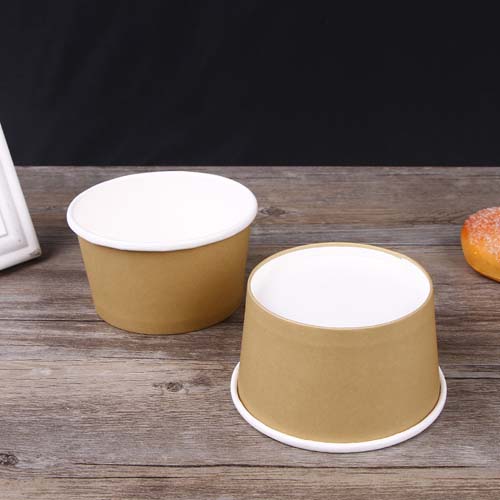 Paper Soup Cup with Paper Lid