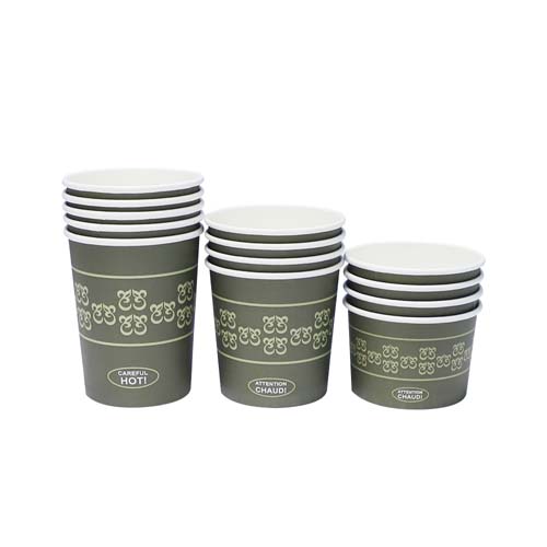 Paper Soup Cup with Paper Lid