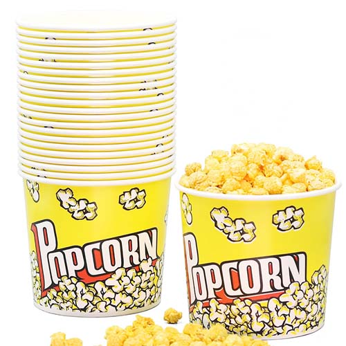 Popcorn Bucket for Cinema