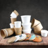 Single Wall Paper Soup Cup & Noodle Bowl