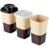 Square Paper Cup for Takeaway