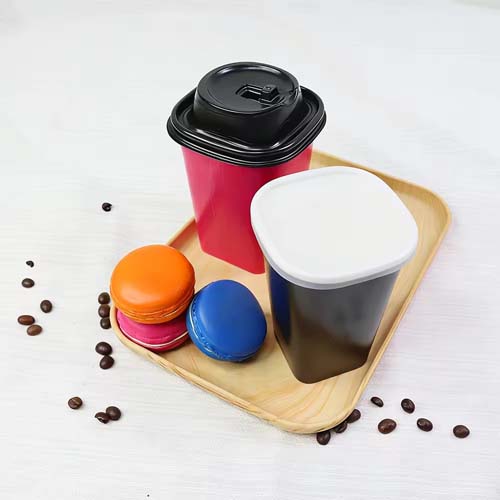 Square Paper Cup for Takeaway