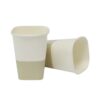 White 22oz Square Paper Cup