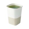 White 22oz Square Paper Cup