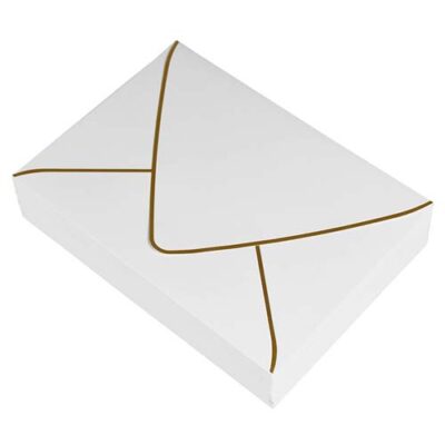 White Kraft Self-Seal Envelope White Kraft Self-Seal Envelope