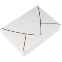 White Kraft Self-Seal Envelope White Kraft Self-Seal Envelope