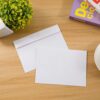 White Kraft Self-Seal Envelope