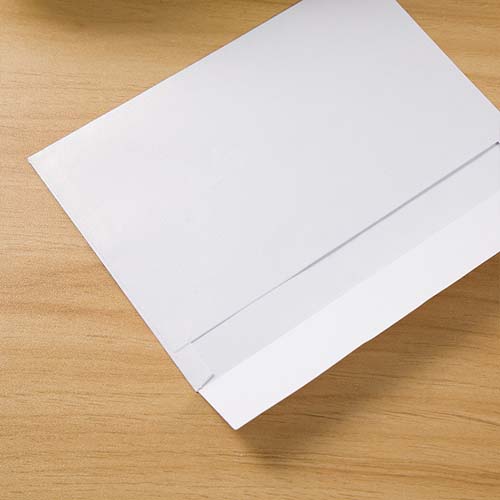 White Kraft Self-Seal Envelope