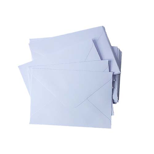 White Kraft Self-Seal Envelope