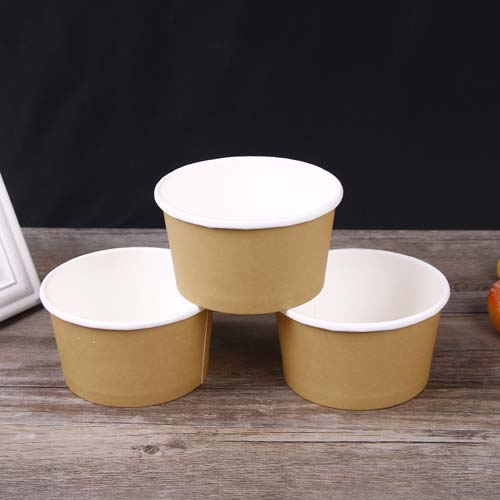 12 oz Soup Paper Bowl with Lid