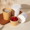 16 oz White Paper Food Cup 16 oz White Paper Food Cup