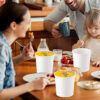 16 oz White Paper Food Cup 16 oz White Paper Food Cup