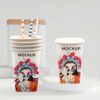 16oz Square Paper Cups 16oz Square Paper Cups