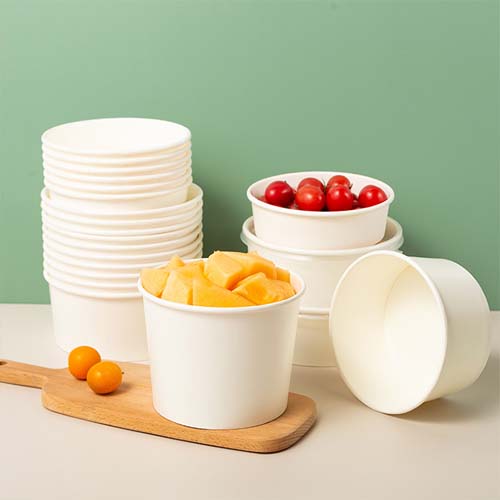 32 oz White Paper Food Cup 32 oz White Paper Food Cup