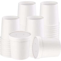 32 oz White Paper Food Cup 32 oz White Paper Food Cup