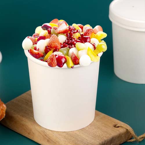 32 oz White Paper Food Cup 32 oz White Paper Food Cup