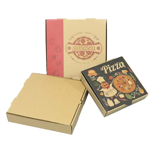 7-16oz Paper Pizza Boxes