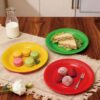 8 Inch Compostable Round Paper Plates