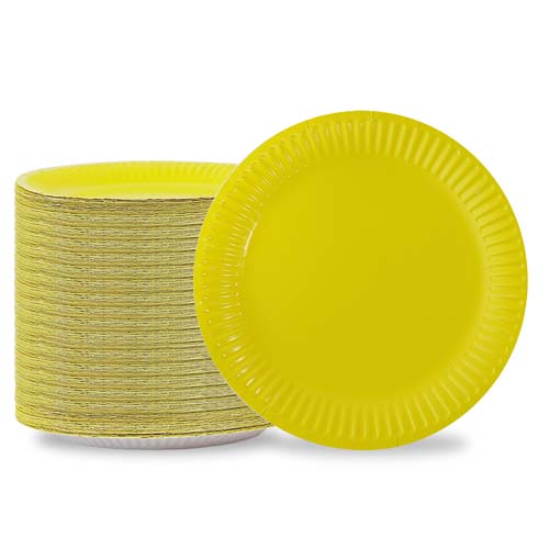 8 Inch Disposable Paper Plates