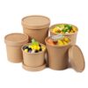 8 oz Kraft Paper Food Cup 8 oz Kraft Paper Food Cup