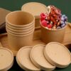 8 oz Kraft Paper Food Cup 8 oz Kraft Paper Food Cup