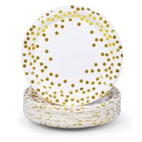 9 Inch Disposable Round Paper Plates 9 Inch Disposable Round Paper Plates
